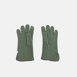 Santacana Cashmere Blend Gloves with Leather Trim - Big Bag NY