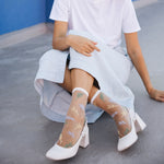 Atelier St Eustache Les Alpes Socks in Pastel - Big Bag NY