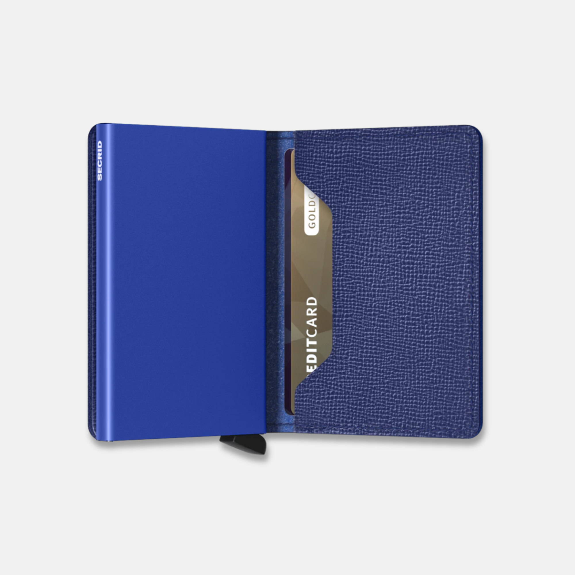 Secrid Slimwallet in Crisple Cobalt - Big Bag NY