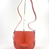 Medium Tuscan Leather Saddle Bag Cognac - Big Bag NY