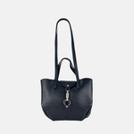 Angi Venezia Double Handle Medium Tote with Flap Lock - Big Bag NY