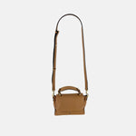 LORISTELLA MURIEL Convertible Mini Bag in cuoio - Big Bag NY