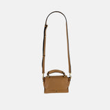 LORISTELLA MURIEL Convertible Mini Bag in cuoio - Big Bag NY