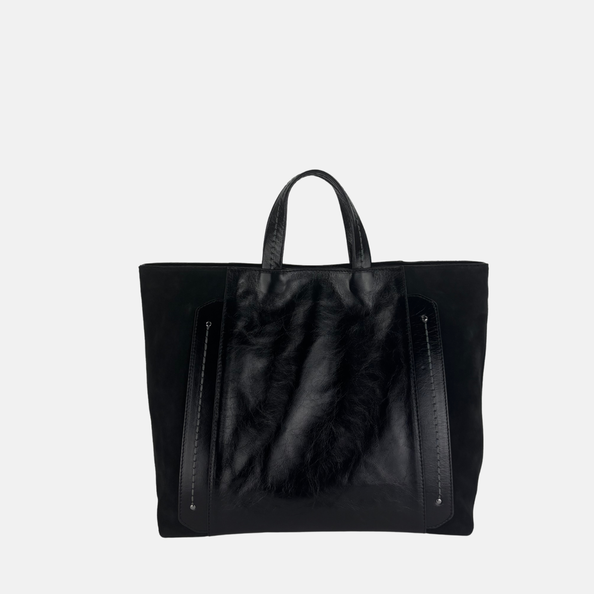 Plinio Visona MARYLIN Large Top Handle Tote and Shoulder Bag - Big Bag NY