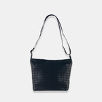 Acrylic Pochette Deep in Small Black Dots - Big Bag NY