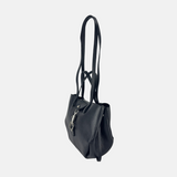 Angi Venezia Double Handle Medium Tote with Flap Lock - Big Bag NY