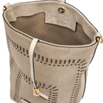 Gianni Chiarini Vanessa Suede Mini Bag Sand - Big Bag NY