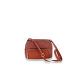 PLINIO Small Pocket Crossbody in Orange - Big Bag NY