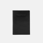 Tusk Siam Passport Cover in Black Red - Big Bag NY