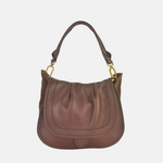Plinio Visona SELLA Ruched Flap Hobo Bag - Big Bag NY
