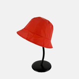 Rossomenta Reversible Abstract Print Rain Hat Pink - Big Bag NY