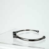 Madison Bangle in Silver