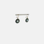 Dana Kellin Aqua Drop Earrings - Big Bag NY
