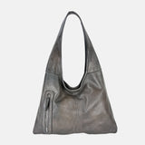 VLD BODY SHAPE Shoulder Bag in Sequoia Brown - Big Bag NY