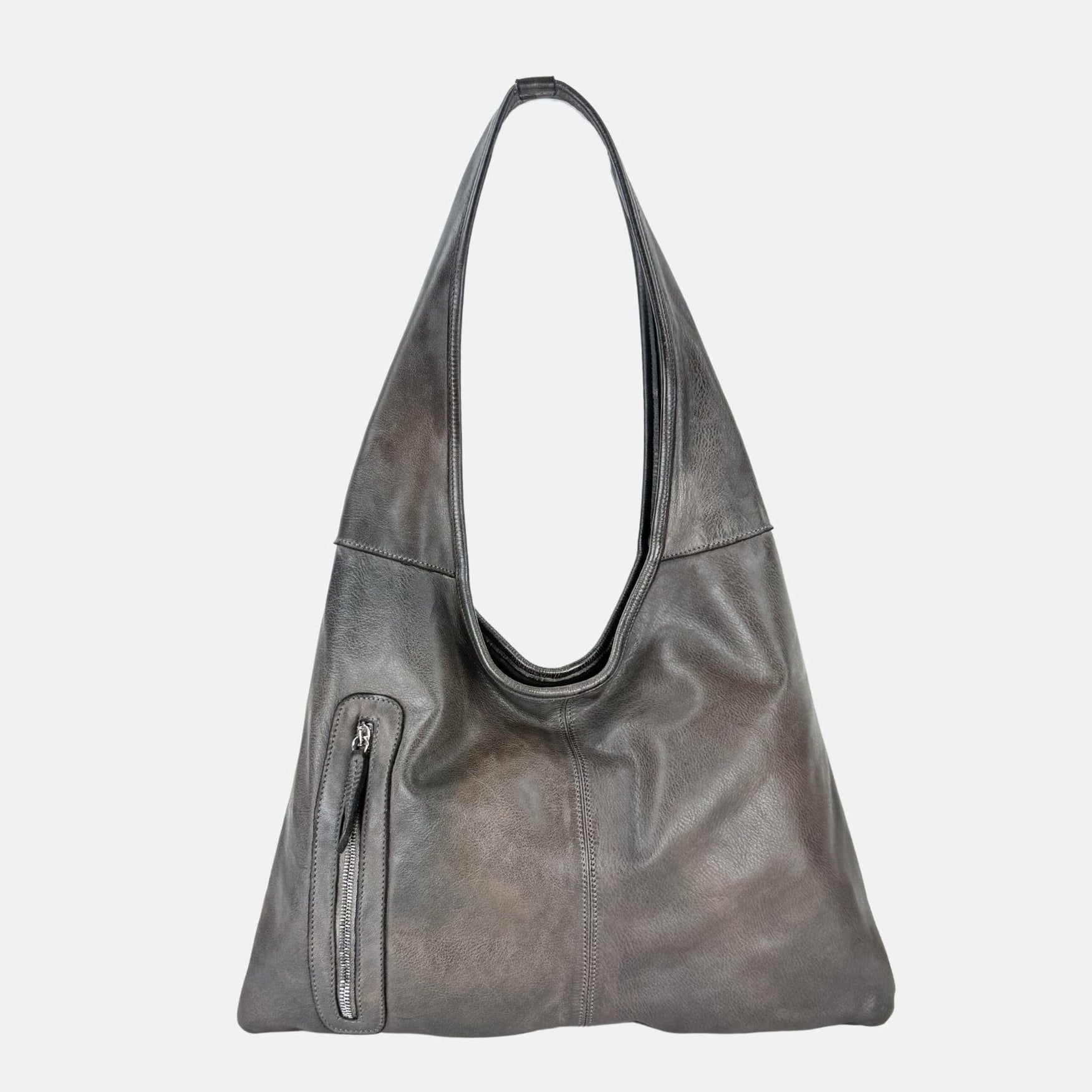 VLD BODY SHAPE Shoulder Bag in Sequoia Brown - Big Bag NY