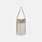 Silvia Gnecchi Rodeo Bag in Silver - Big Bag NY
