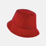 Quilted Bucket Rain Hat