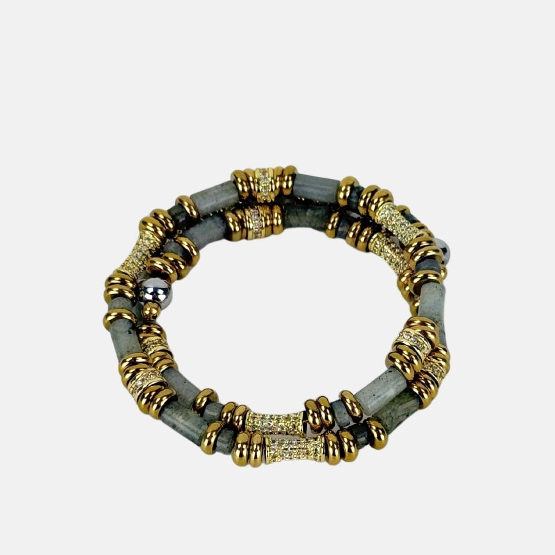 Sigal YARA Bracelet in Gray - Big Bag NY