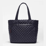 MZ Wallace Large Metro Travel Tote in Black - Big Bag NY