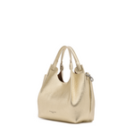 Gianni Chiarini Dua Top Handle Bag - Big Bag NY -Gold