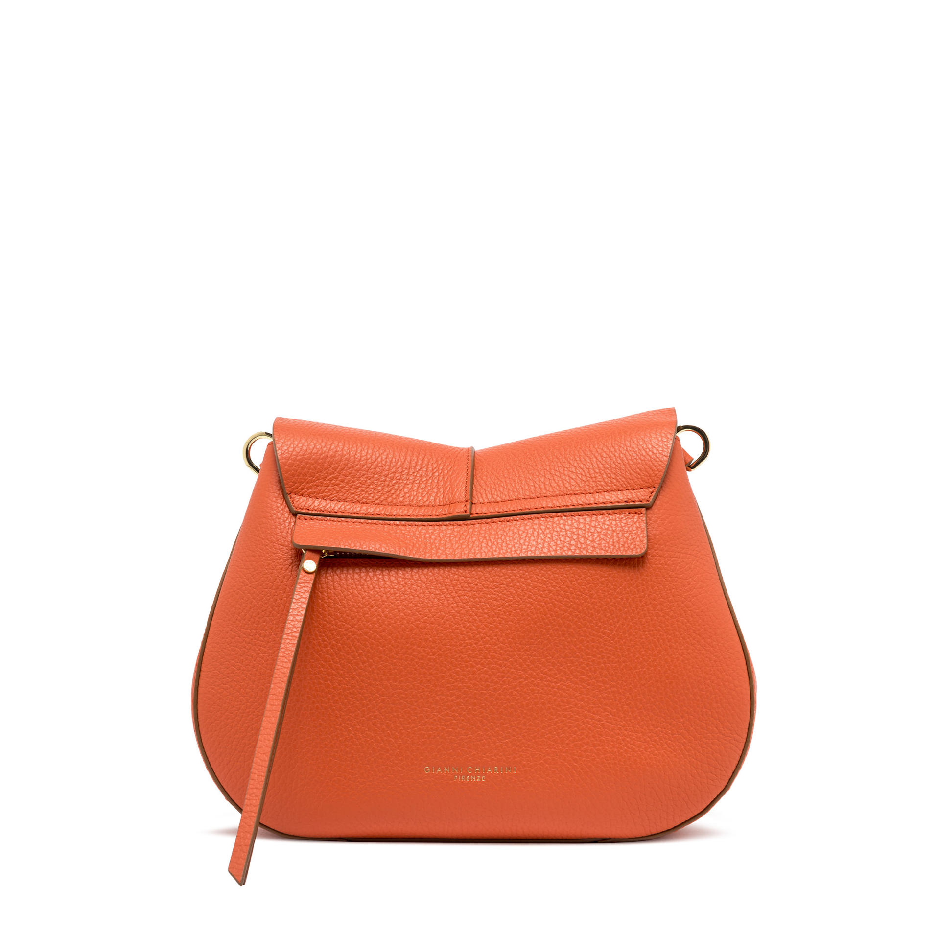 Gianni Chiarini Helena Round Flap Crossbody - Big Bag NY