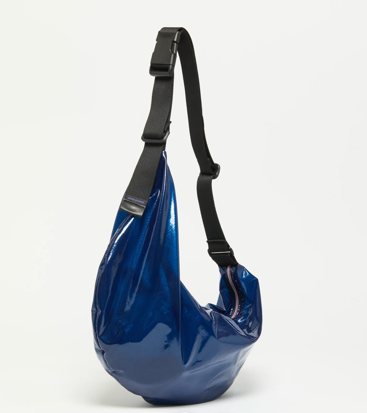 Jack Gomme LUNA X-Light Half-Moon Crossbody Bag - Big Bag NY - Blue