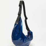 Jack Gomme LUNA X-Light Half-Moon Crossbody Bag - Big Bag NY - Blue