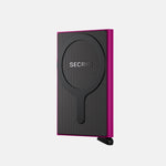 Secrid MagSafe Card Protector in Fuchsia - Big Bag NY