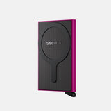 Secrid MagSafe Card Protector in Fuchsia - Big Bag NY