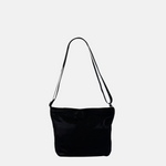 Acrylic Pochette Deep in Black Swim Mesh - BIG Bag NY