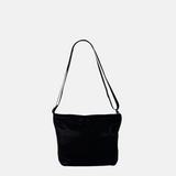 Acrylic Pochette Deep in Black Swim Mesh - BIG Bag NY