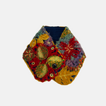 Fuga Fuga Reversible Hand Embroidered Muffler - Big Bag NY