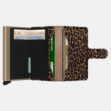 Miniwallet Leopard Print