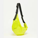 Jack Gomme LUNA X-Light Large Half Moon Bag in Yellow - Big Bag NY