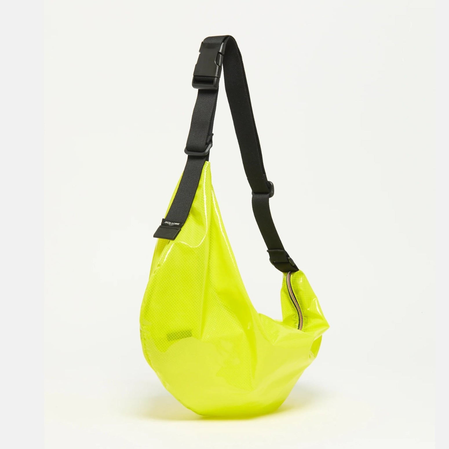 Jack Gomme LUNA X-Light Large Half Moon Bag in Yellow - Big Bag NY