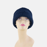 Navy Marius Wool Hat - Big Bag NY