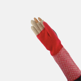 Recycled Wool and Cashmere Long Gloves