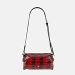 HERBERT Frère Sœur Le Sohna Serpent Shoulder Bag in Red - Big Bag NY