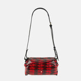 HERBERT Frère Sœur Le Sohna Serpent Shoulder Bag in Red - Big Bag NY