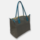 Robertina Large Tote in Tatami Print