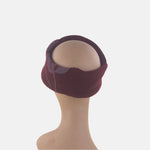 Wine Celine Robert BANDORE Wool Headband - Big Bag NY