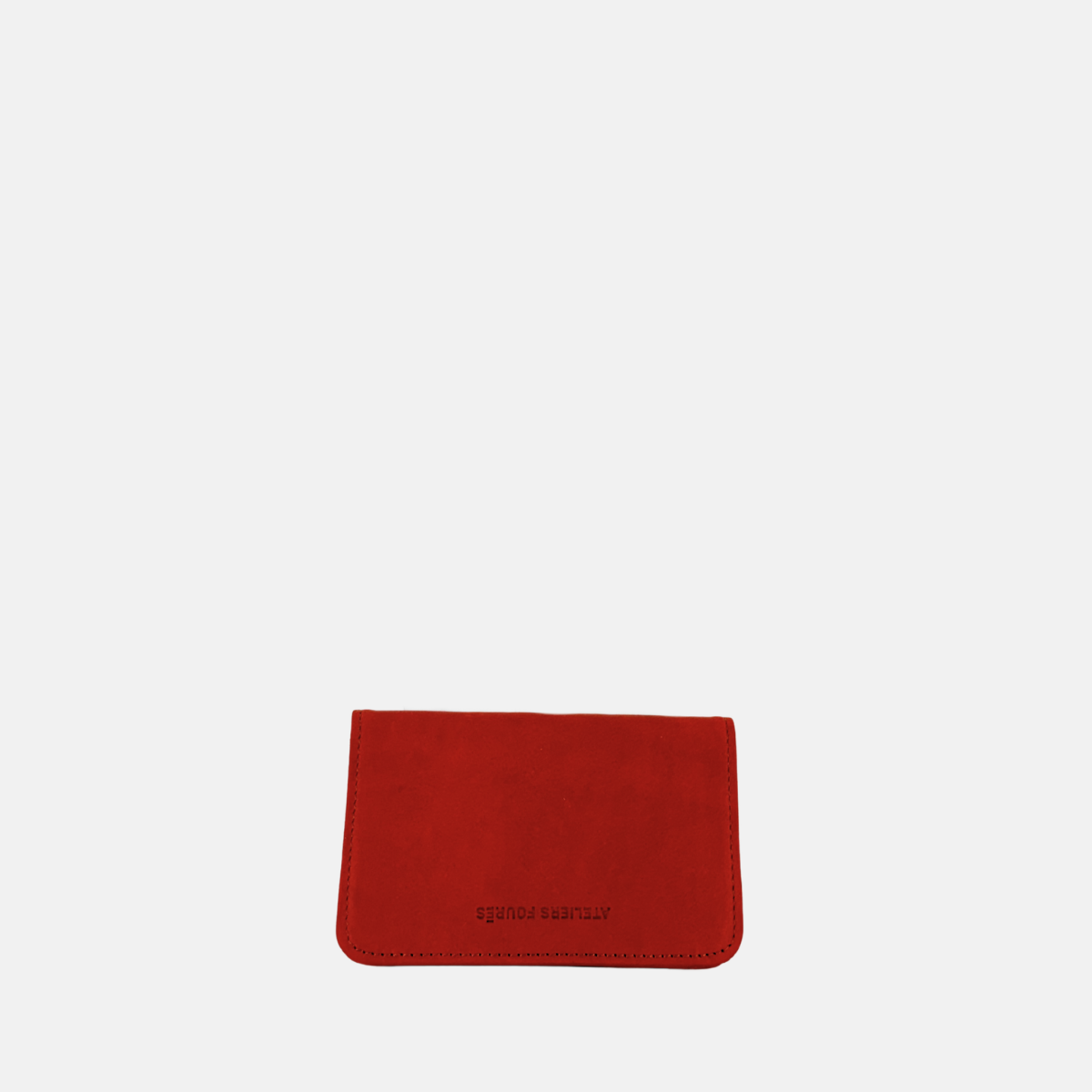 Les Ateliers Foures Fold Over Wallet with Zippered Coin Compartment - Big Bag NY