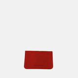 Les Ateliers Foures Fold Over Wallet with Zippered Coin Compartment - Big Bag NY