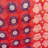 Barbieri Daisy Silk Scarf Fuchsia - Big Bag NY