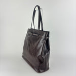 Gianni Chiarini Astrid Large Leather Vertical Tote - Big Bag NY