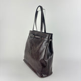 Gianni Chiarini Astrid Large Leather Vertical Tote - Big Bag NY