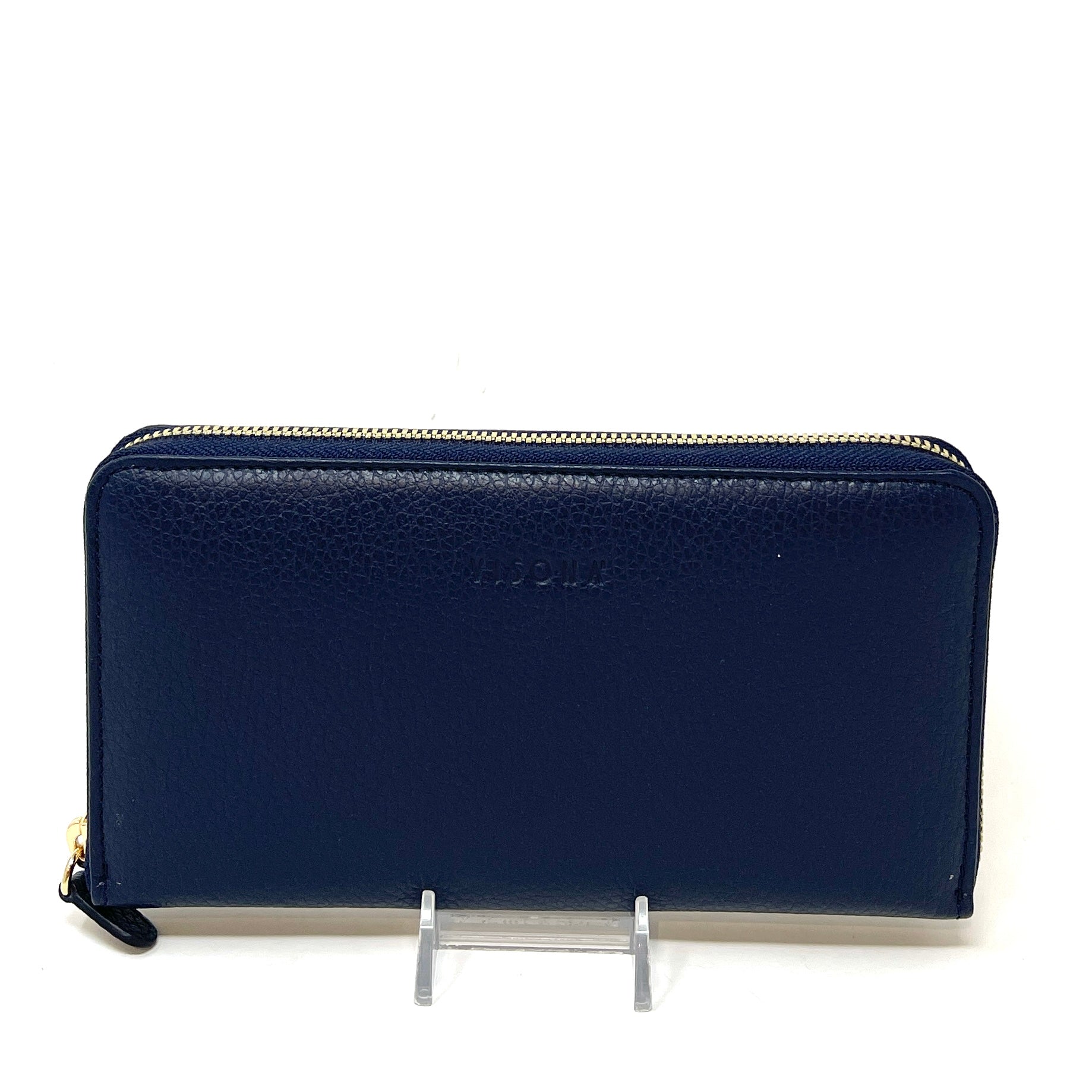 Visona Long Zip Around Wallet