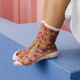 Atelier St Eustache Horseshoe Bend Socks in Pink - Big Bag NY