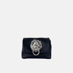 Angi Venezia Leo Lion Head Small Flap Crossbody Clutch - Big Bag NY