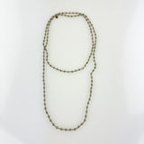 Pyrite Beaded Necklace